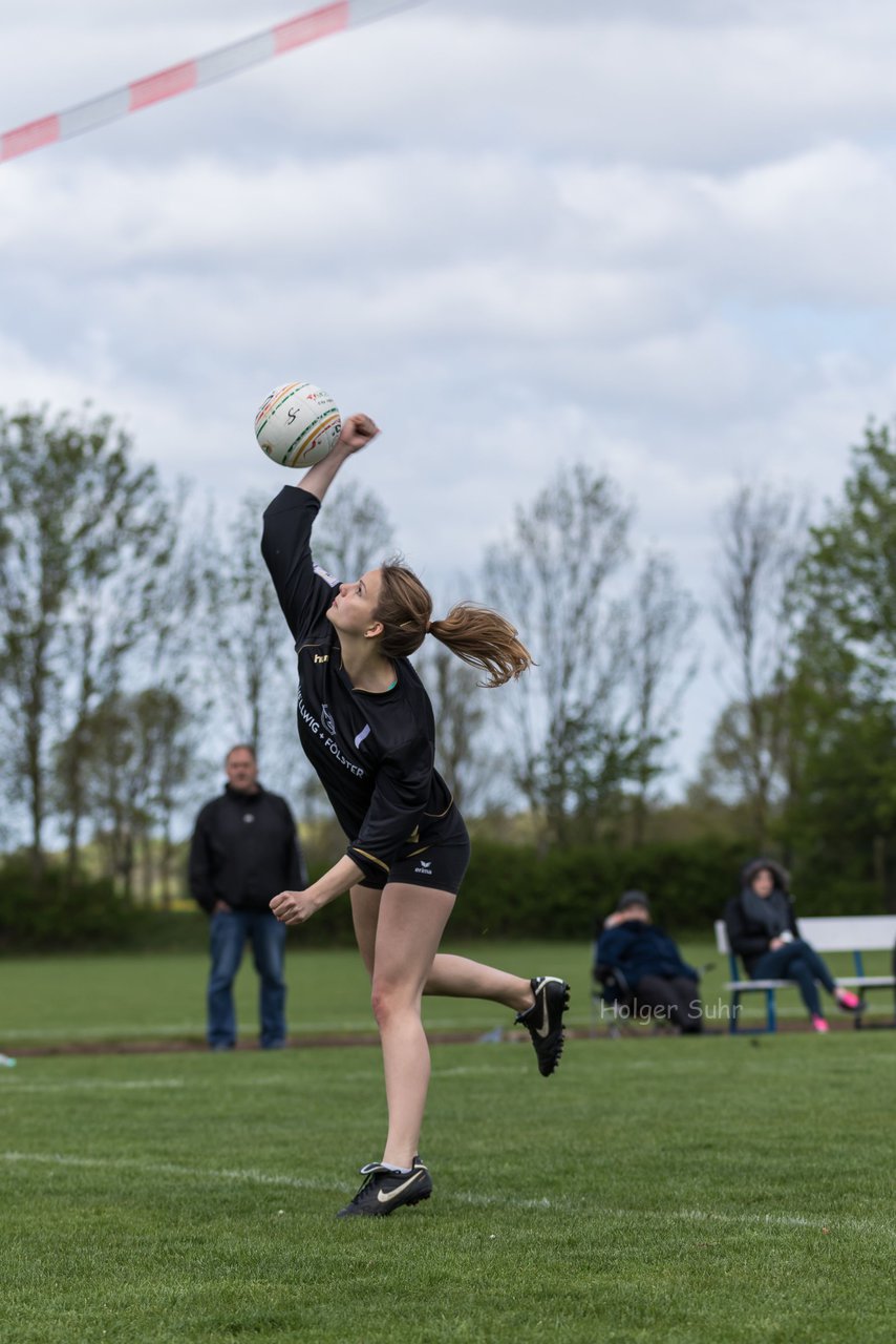 Bild 178 - Faustball Frauen Wiemersdorf